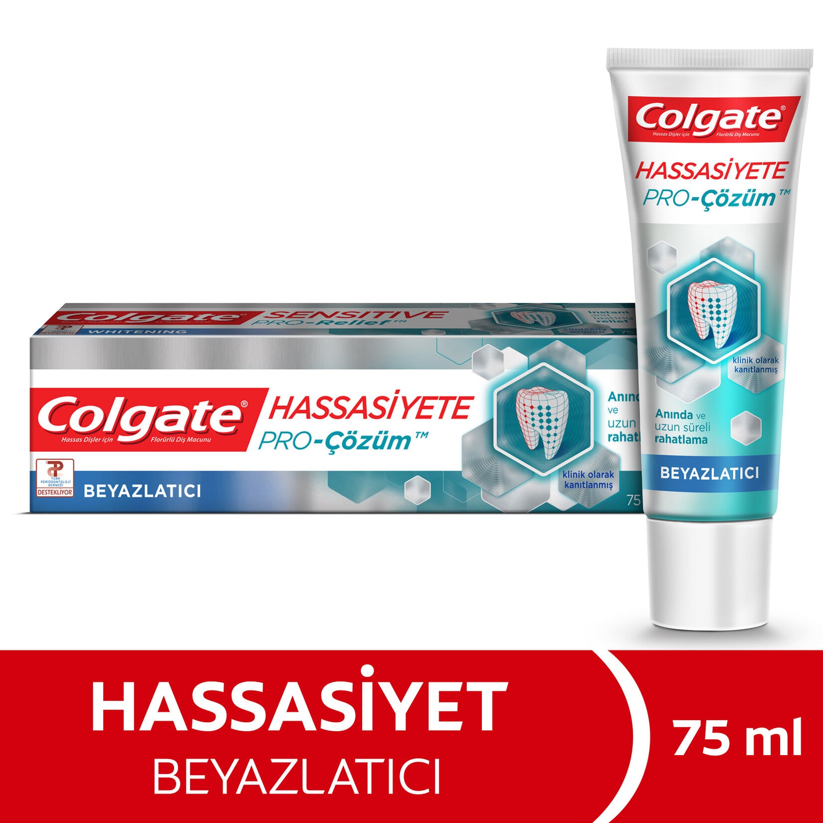 Colgate Sensitivity Pro Solution Whitening Toothpaste 75 ml