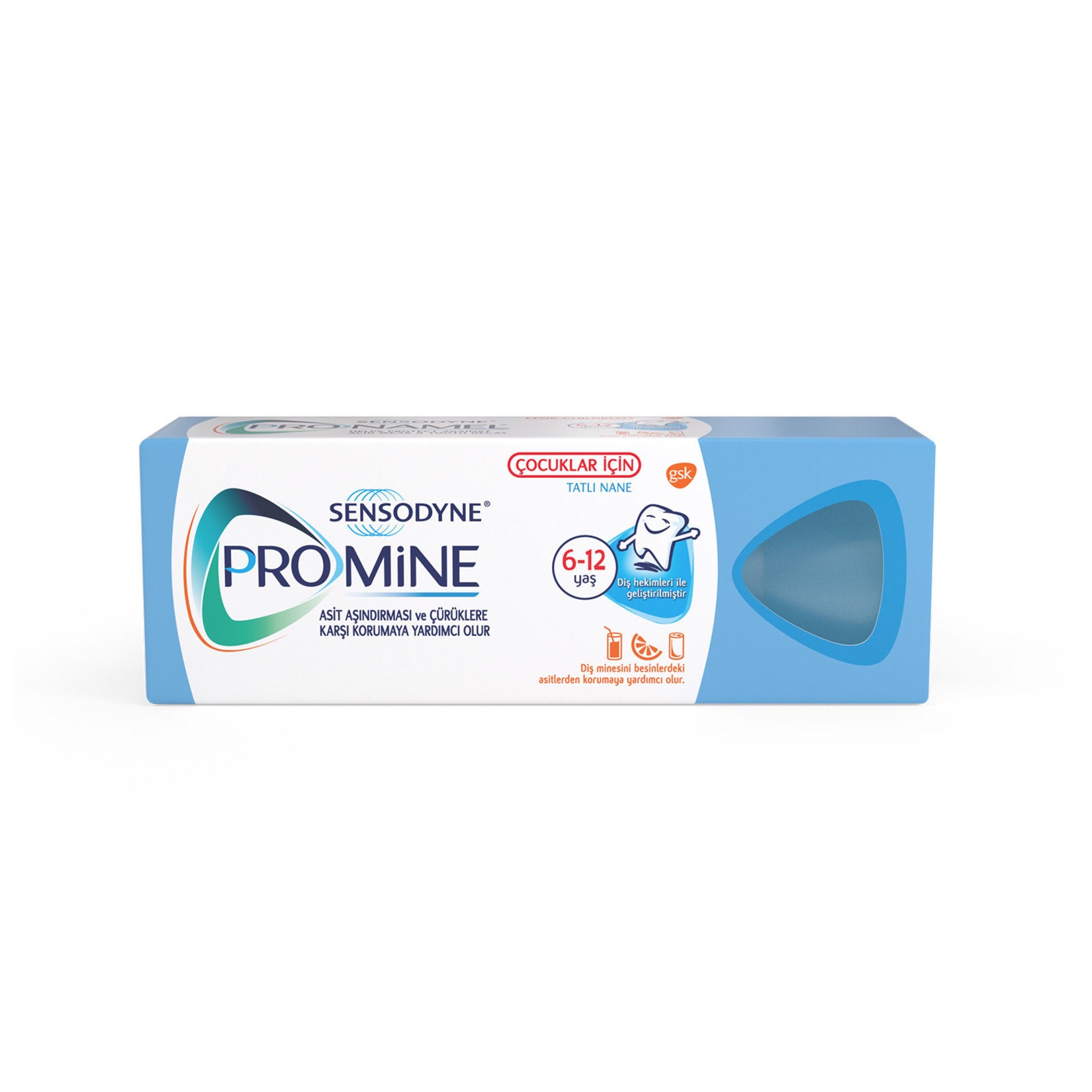 Sensodyne Promine Kids Toothpaste For Children 50 Ml