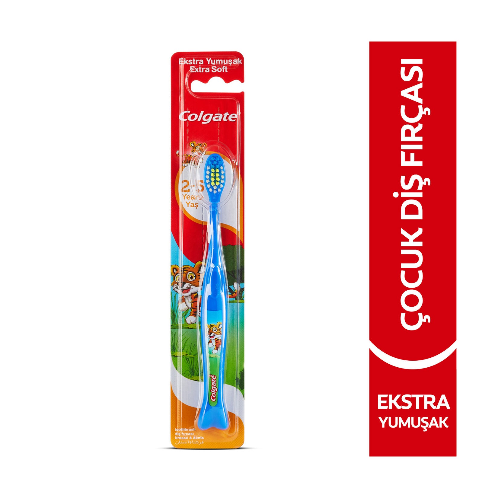 Colgate 2-5 Ages Extra Soft Kids Toothbrush