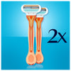 Gillette Venus Riviera Disposable Women's Razor 2-Piece