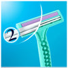 Gillette Simply Venus 2 Kullan At Kadın Tıraş Bıçağı 4'Lü