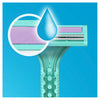 Gillette Simply Venus 2 Kullan At Kadın Tıraş Bıçağı 4'Lü