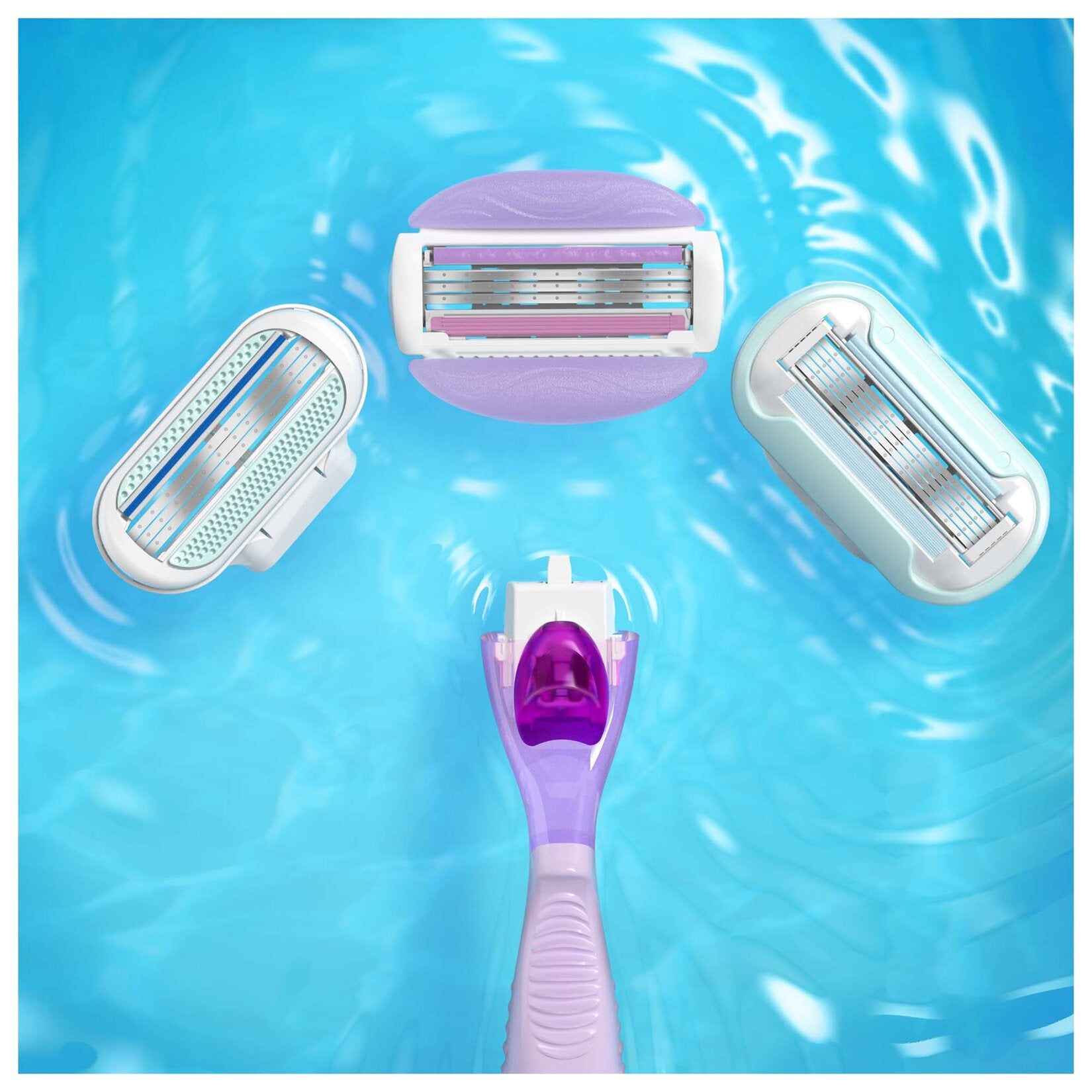 Gillette Venus Embrace Snap Shaver Travel Size