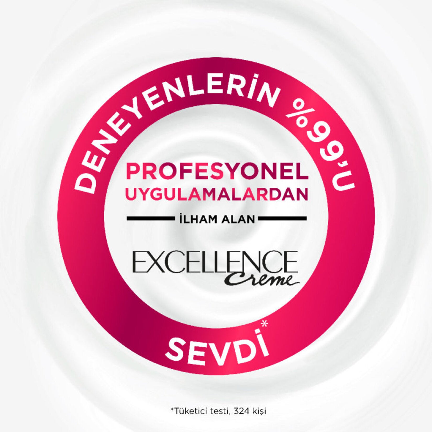 L'Oreal Excellence Intense Hair Color - 6.66 Intense Red