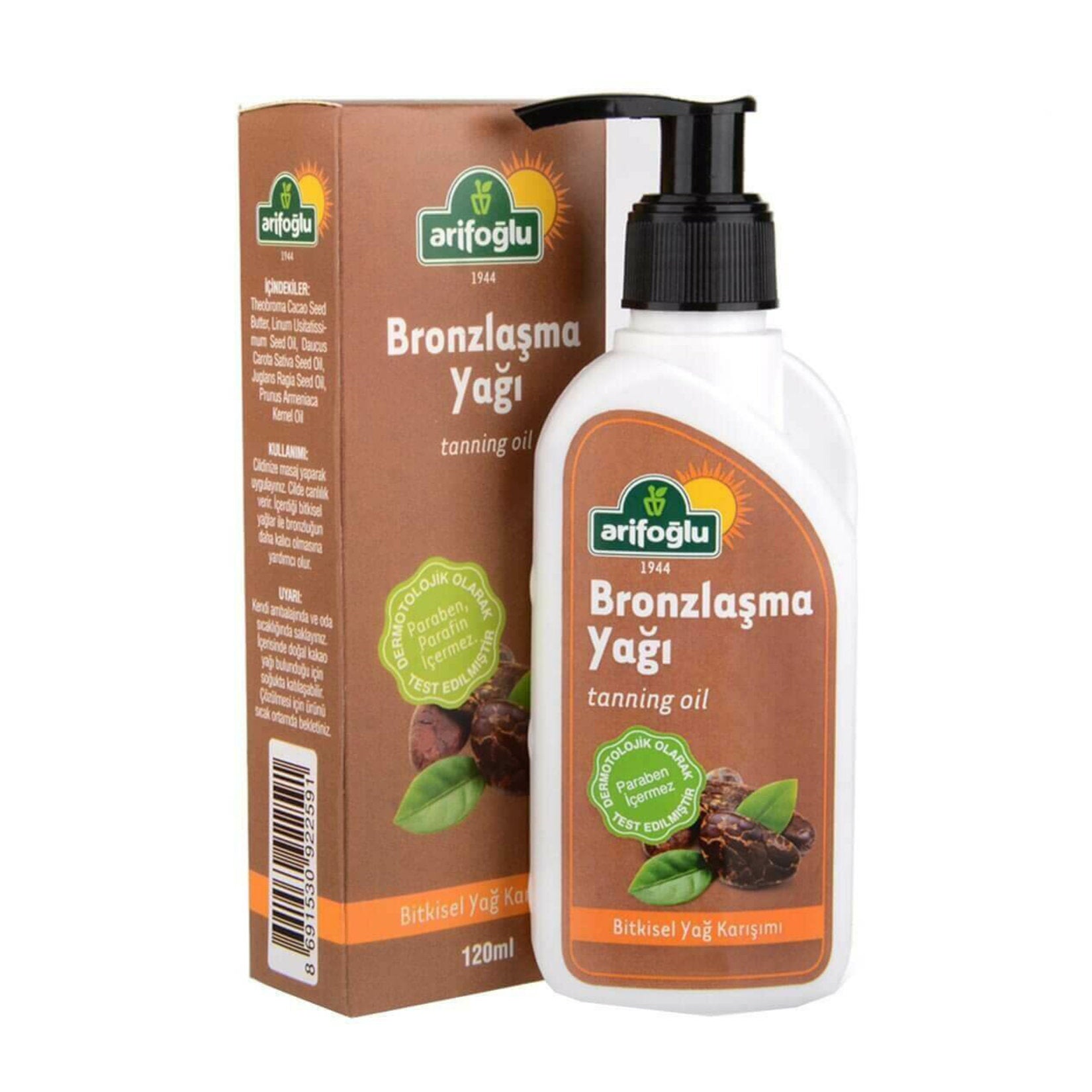 Arifoglu Bronzlasma Yagi 120 Ml