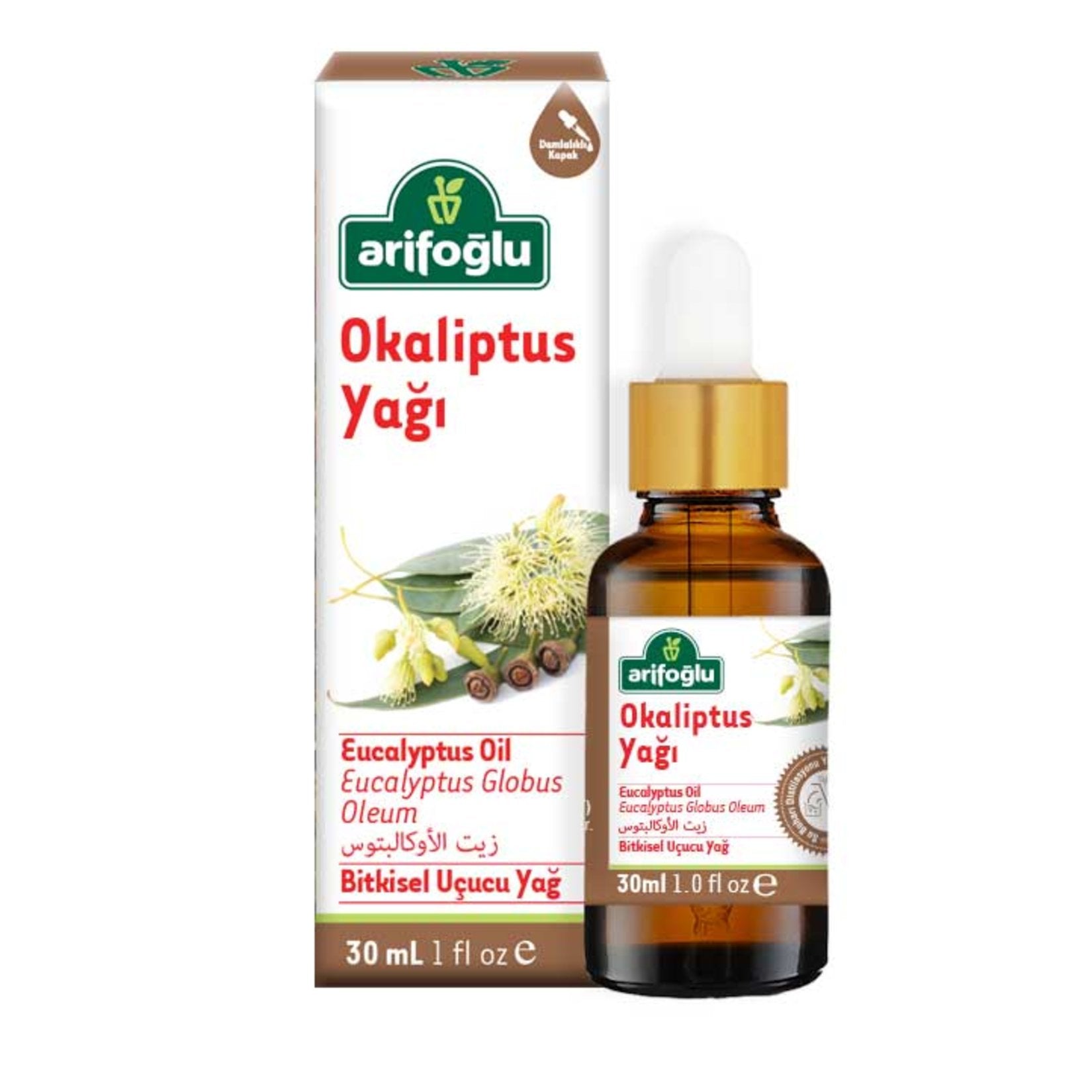 Arifoglu Eucalyptus Oil 30 Ml