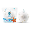 Balmy White Soap Bath Pouf (Balmy Beyaz Sabunlu Banyo Lifi)