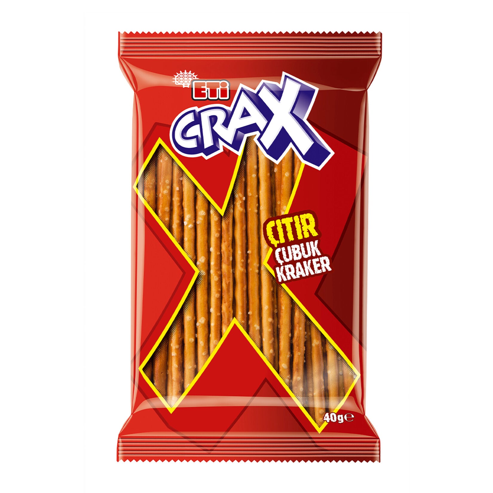 Eti Crax Cracker Sticks 40 gr