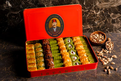 Sultan Mix Baklava XL Metal Box