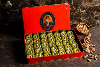 Pistachio Sultans Special XL Metal Box