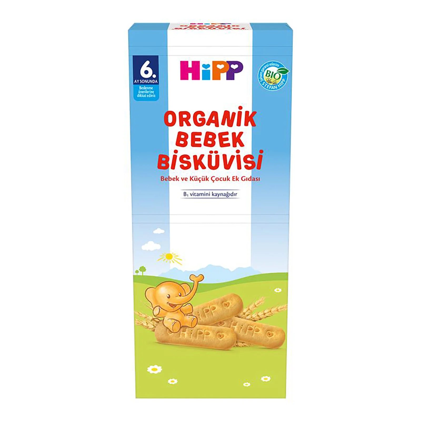 Hipp Organic Baby Biscuit 180 G