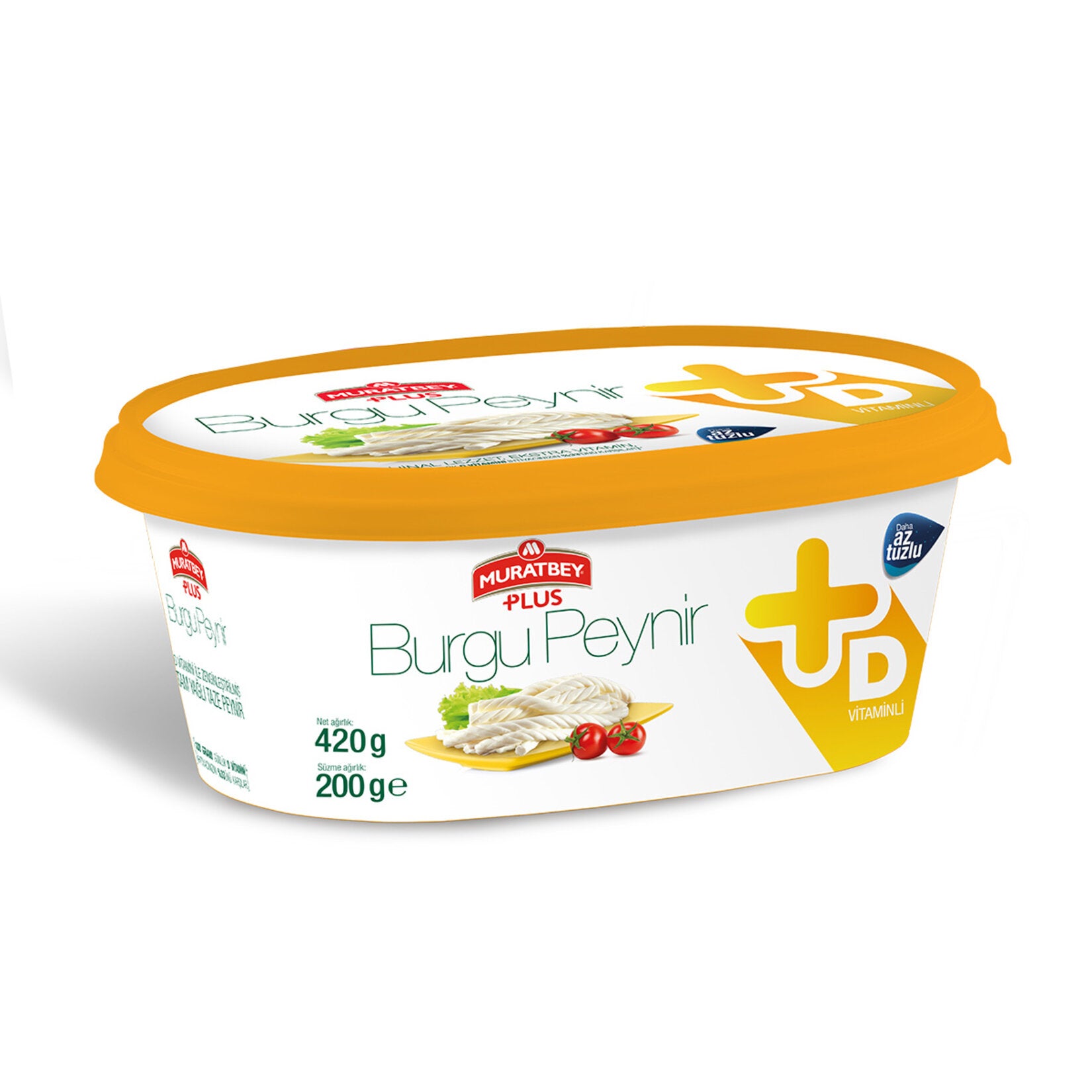 Muratbey Burgu Plus Cheese 200 G