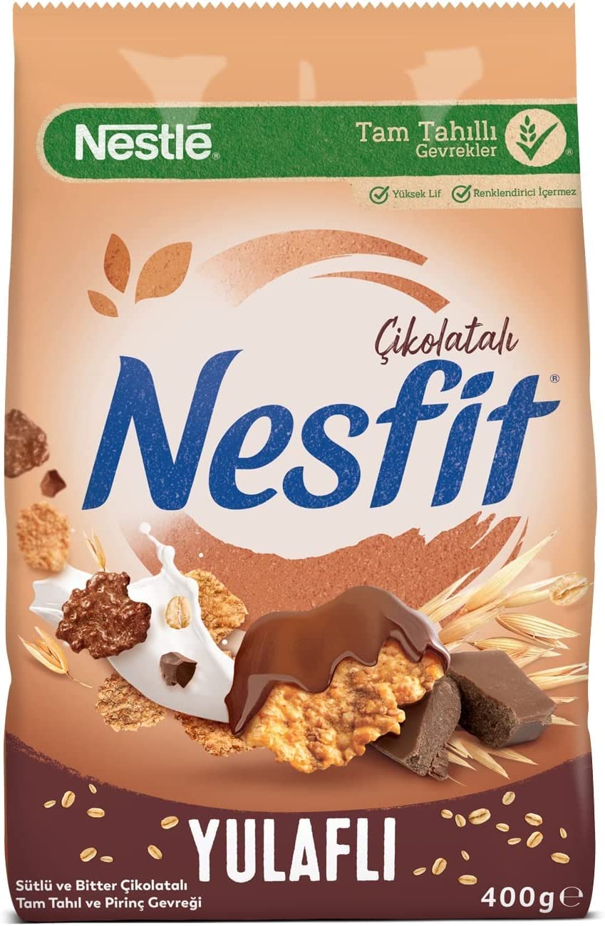 Nestle Nesfit Çikolatalı Yulaflı 400 G