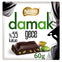 Nestle Damak Gece Pistachio Bitter Square Chocolate (Cacao 55%) 60 G