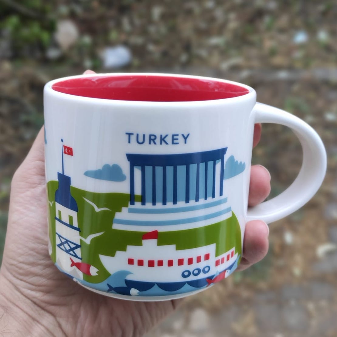 Starbucks Turkey You Are Here Series 414 ml 14 oz