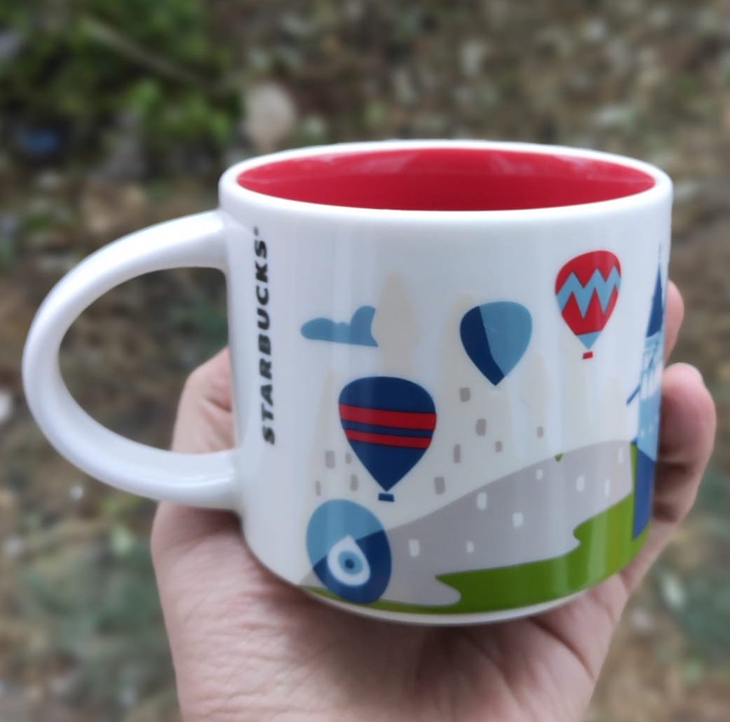 Starbucks Turkey Mug 14 oz