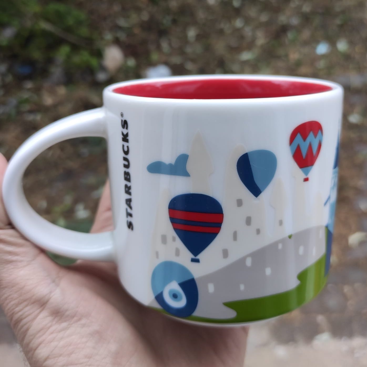 Starbucks 414 ml Turkey Mug YAH Series