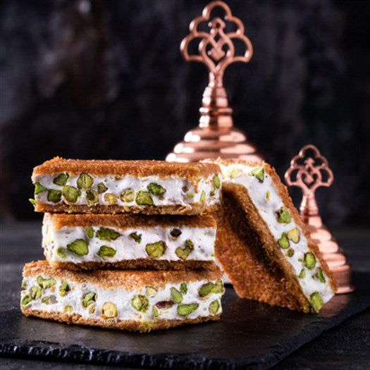 Milky Pistachio Ottoman Kadayif
