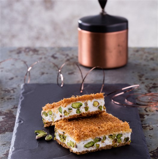 Milky Pistachio Ottoman Kadayif