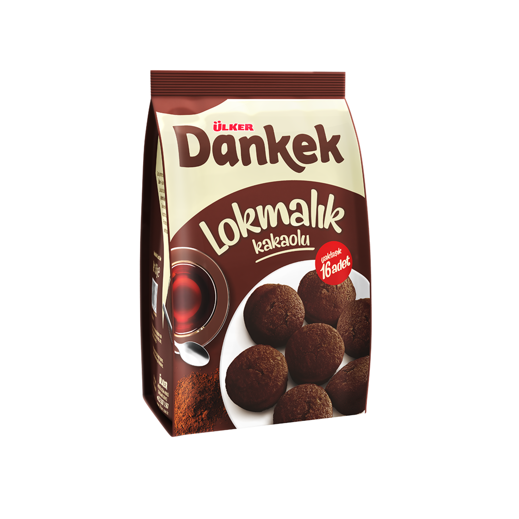Ülker Dankek Lokmalık Kakaolu 160 G