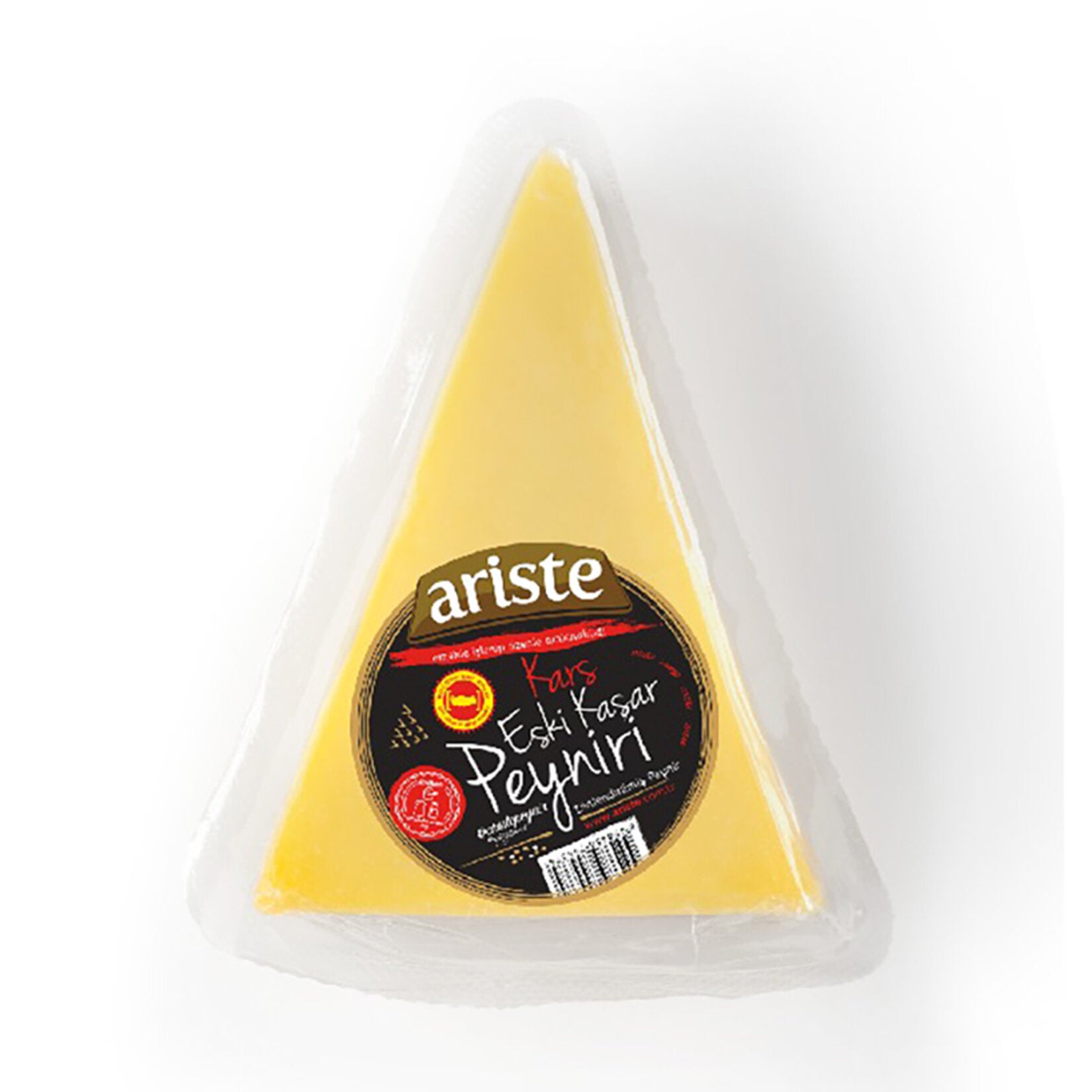 Ariste Kars Aged Kashar Kashkaval Cheese 250 gr