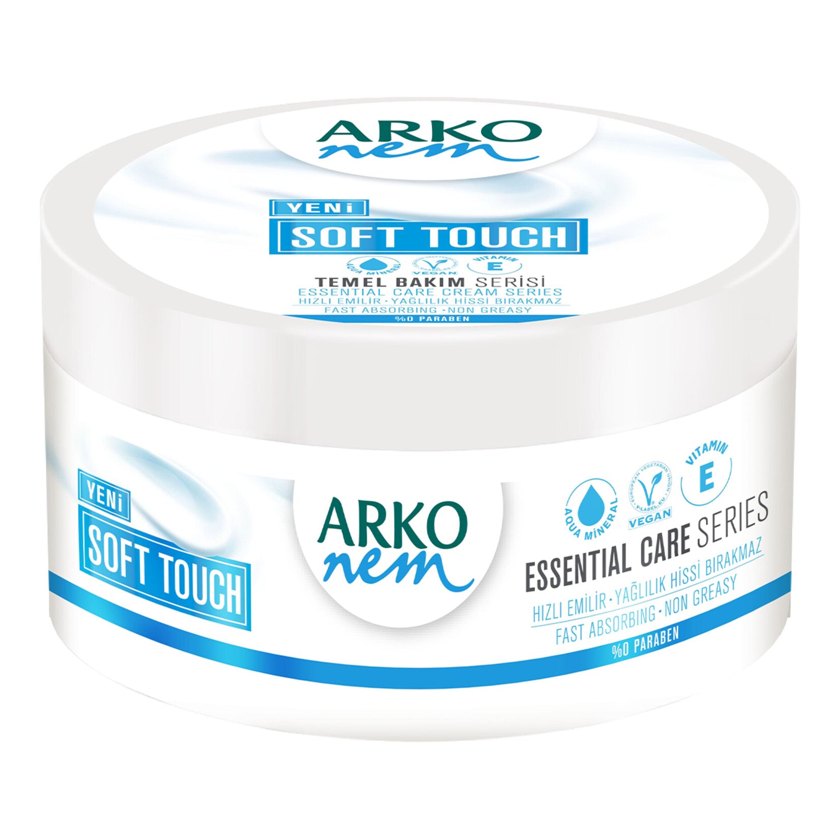 Arko Nem Soft Touch 250 ml Essential Care Series