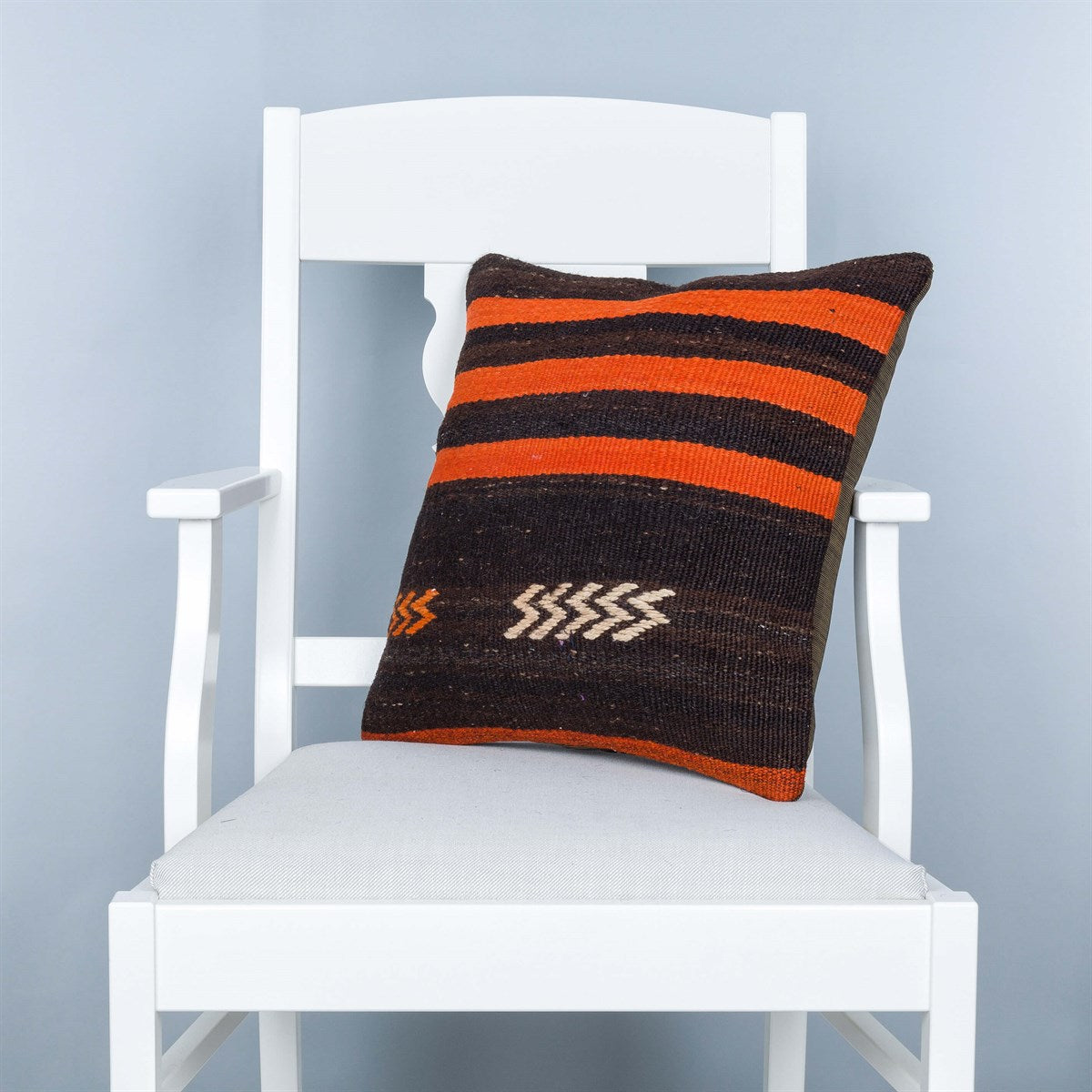 Authentic Turkish Bohemian Vintage Hand Woven Cushion Cover