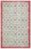 Authentic Turkish Natural Pattern Vintage Hand Woven Carpet