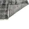 Authentic Turkish Vintage Black Hand Woven Rug
