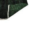 Authentic Turkish Vintage Green Hand Woven Rug