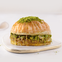 Pistachio Burger Baklava