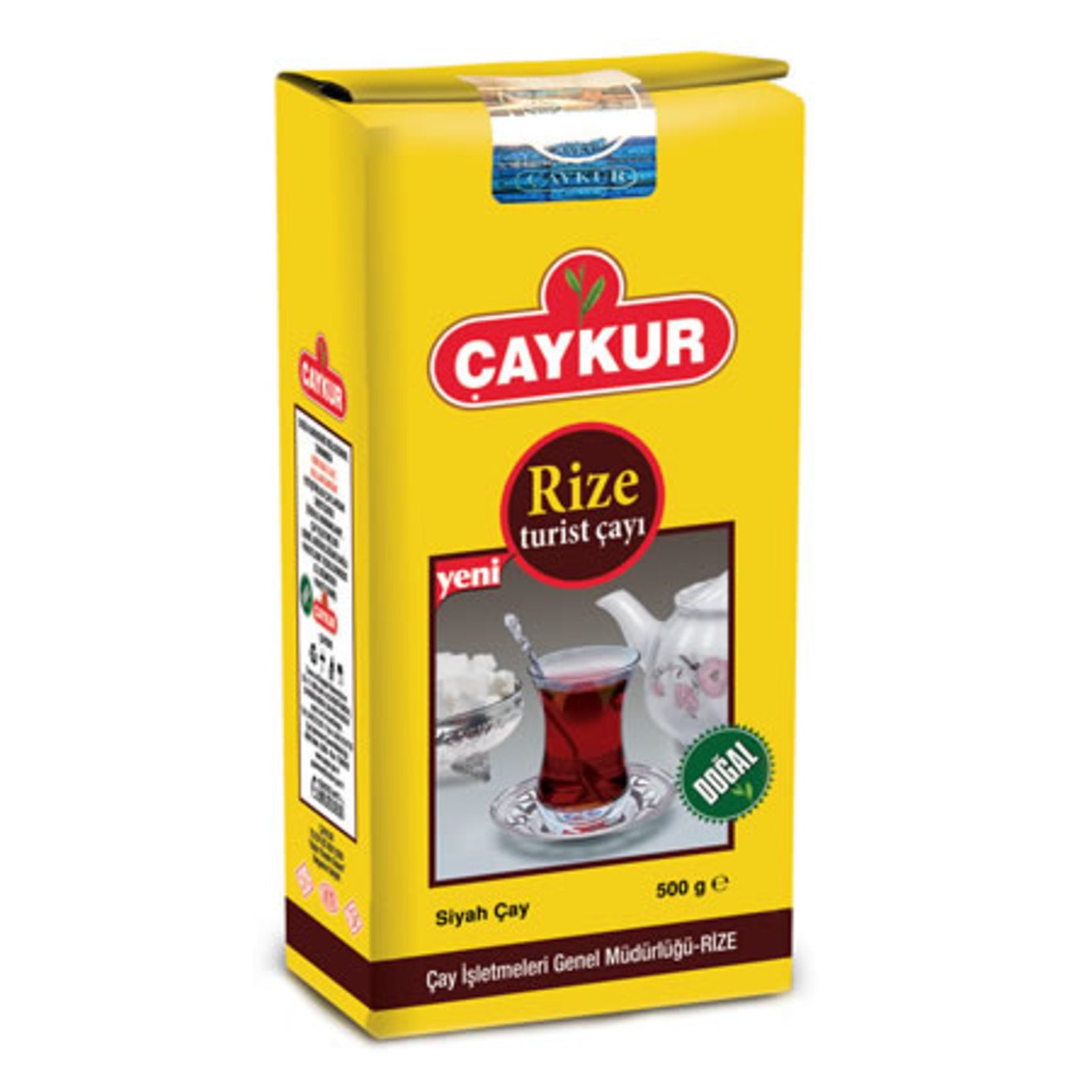 Çaykur Rize Tourist Tea (Rize Turist Çayı) 500 G