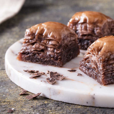 Chocolate Baklava