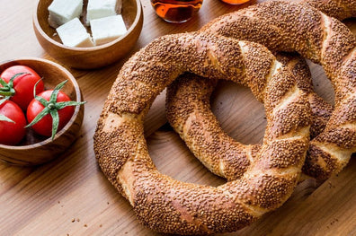Turkish Simit (Turkish Bagel)