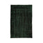 Dark Green Hand Woven Authentic Turkish Vintage Rug