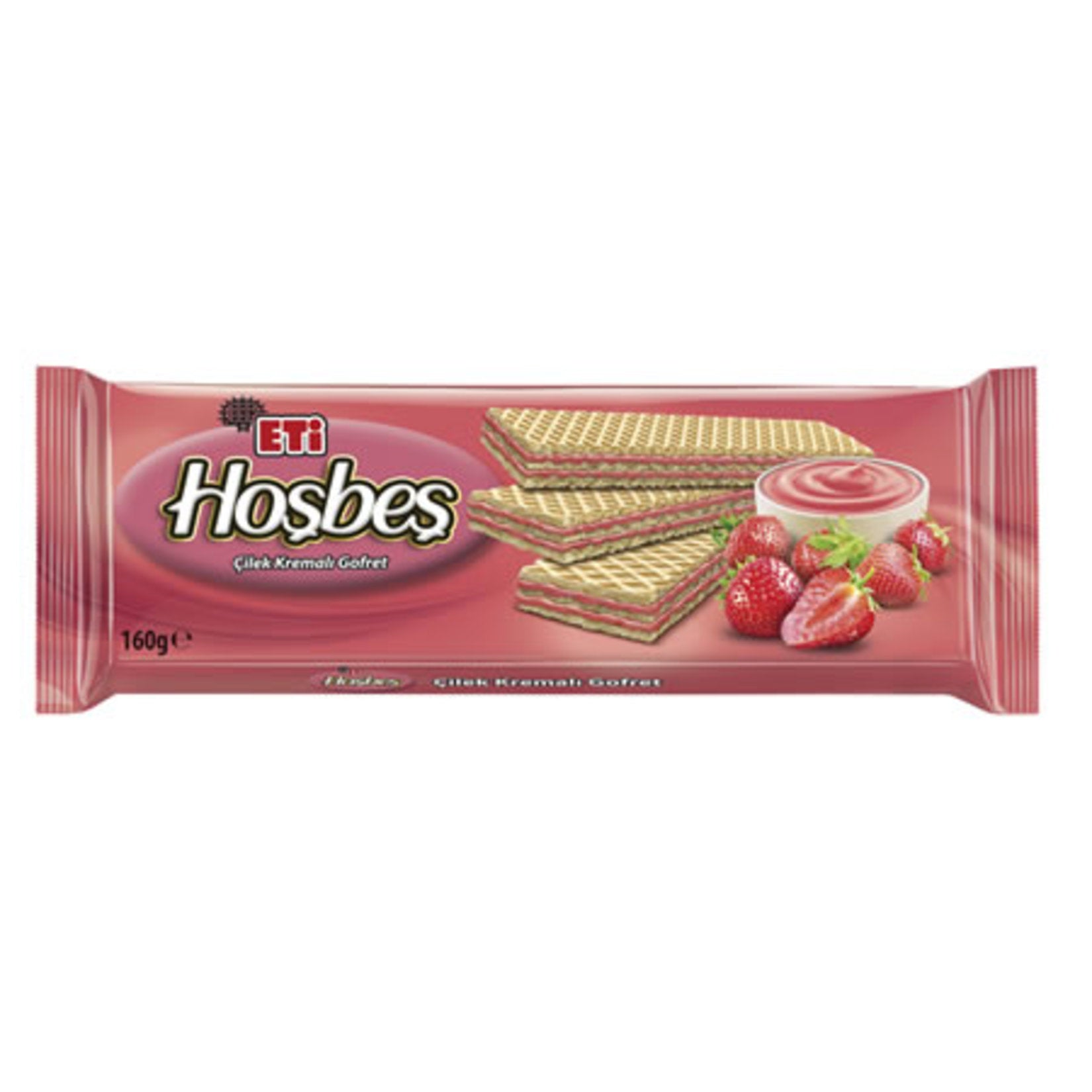 Hosbes Strawberry Wafer 142 G
