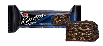 Eti Karam Gurme Dark Chocolate Cream Wafer 50 G