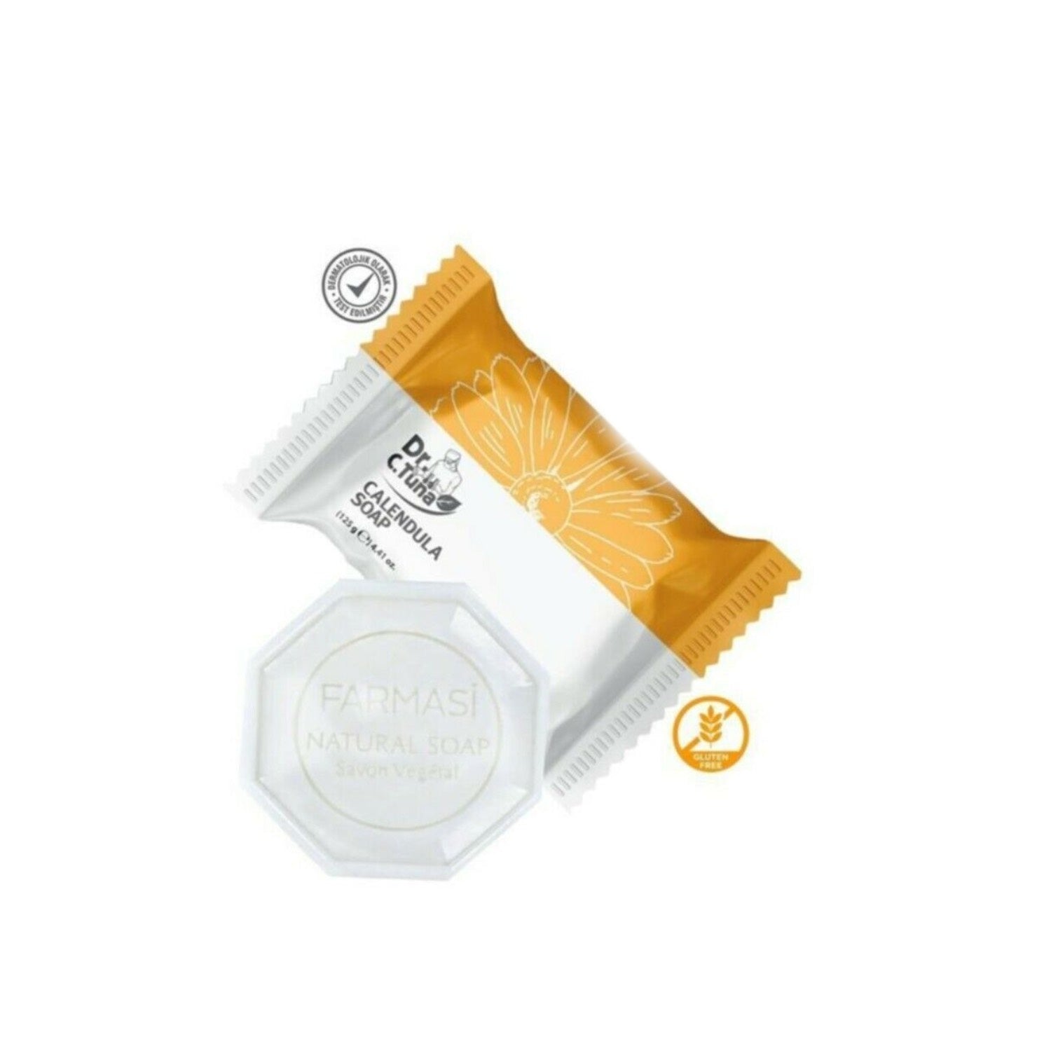 Farmasi Dr. C. Tuna Calendula Oil Cream-Balsam, 80 ml + Calendula Oil Soap 125 ml