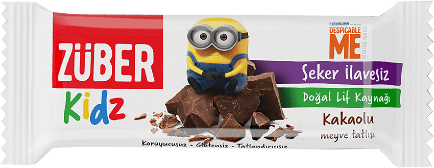 Zuber Kidz Cocoa Fruit Dessert 30G