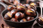 Organic Chestnut Premium Quality