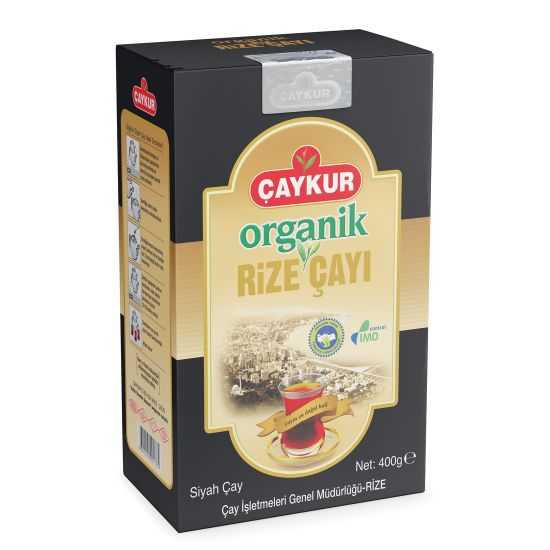 Çaykur Organic Rize Tea (Organik Rize Çayı) 400gr.
