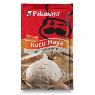 Pakmaya Aktif Hamur Mayası (Kuru Maya) 100 G