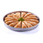 Pistachio Carrot Slice Small Tray Baklava