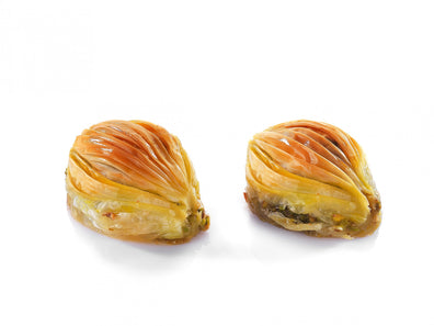 Pistachio Mussel Baklava Baklava
