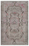 Reflective Pattern Vintage Hand Woven Carpet