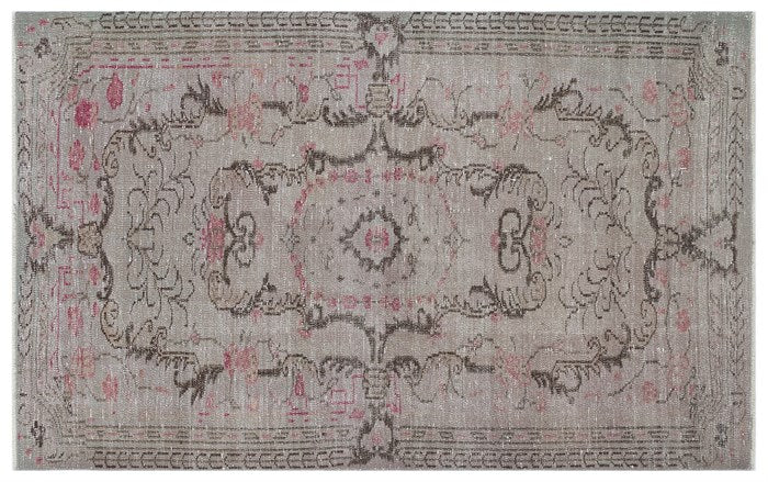 Reflective Pattern Vintage Hand Woven Carpet