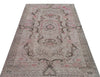 Reflective Pattern Vintage Hand Woven Carpet