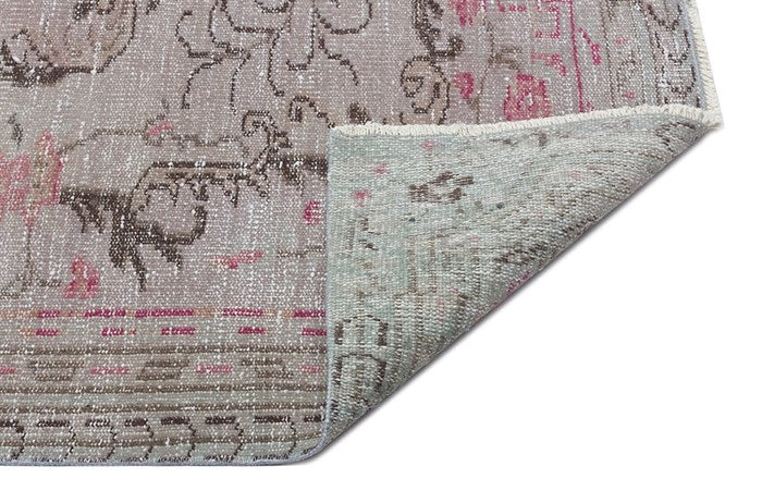Reflective Pattern Vintage Hand Woven Carpet