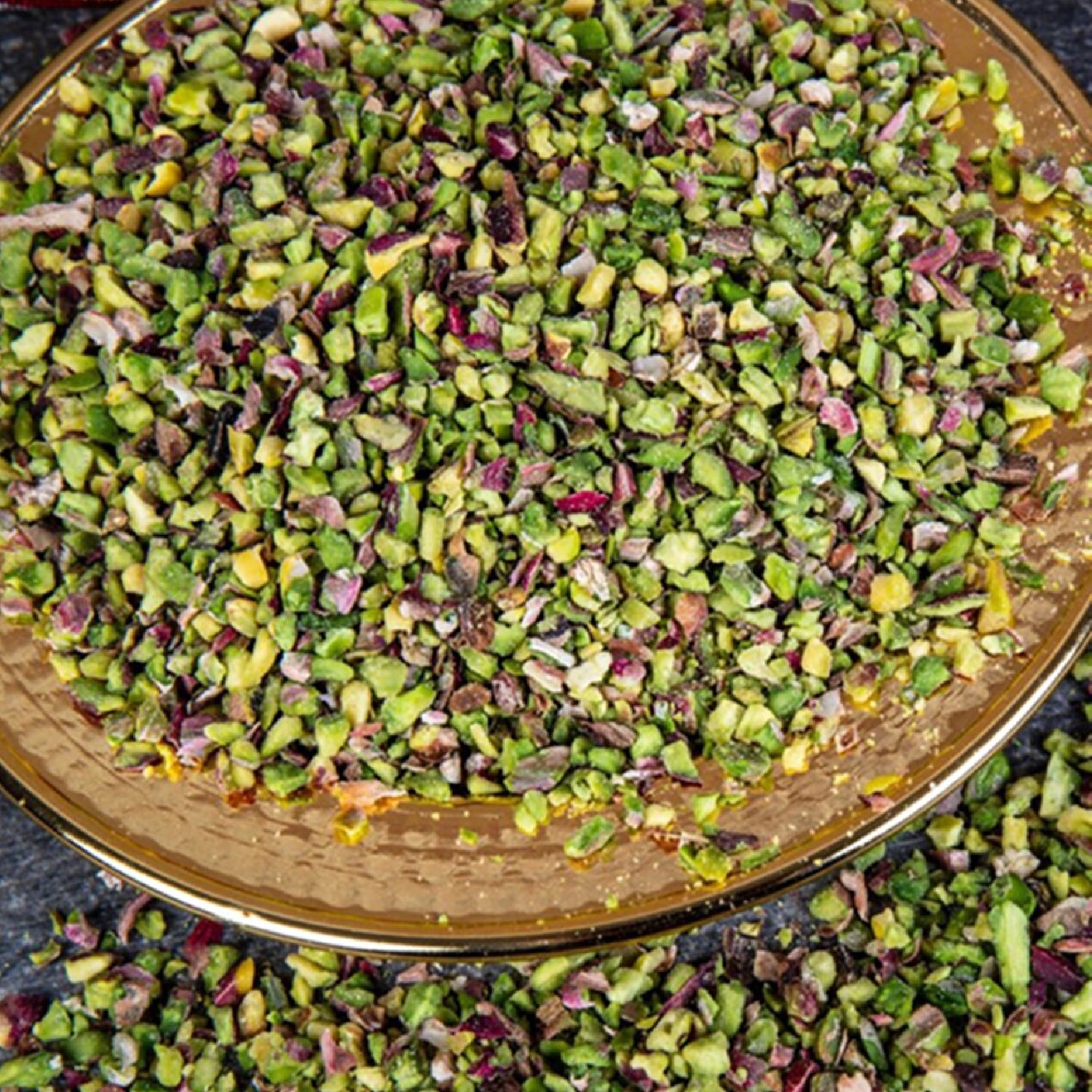Dubai Chocolate Pistachio Pieces 1 lbs - Premium Quality Turkish Pistachio Crumbs