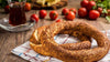 Turkish Simit (Turkish Bagel)